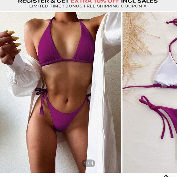 Shein bikini bundle - Picture 1 of 2